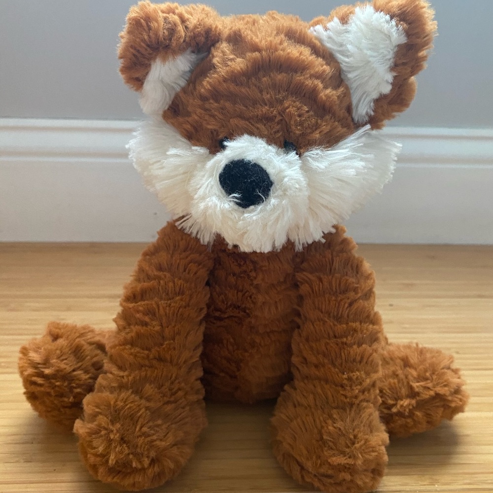 Jellycat medium fuddlewuddle fox